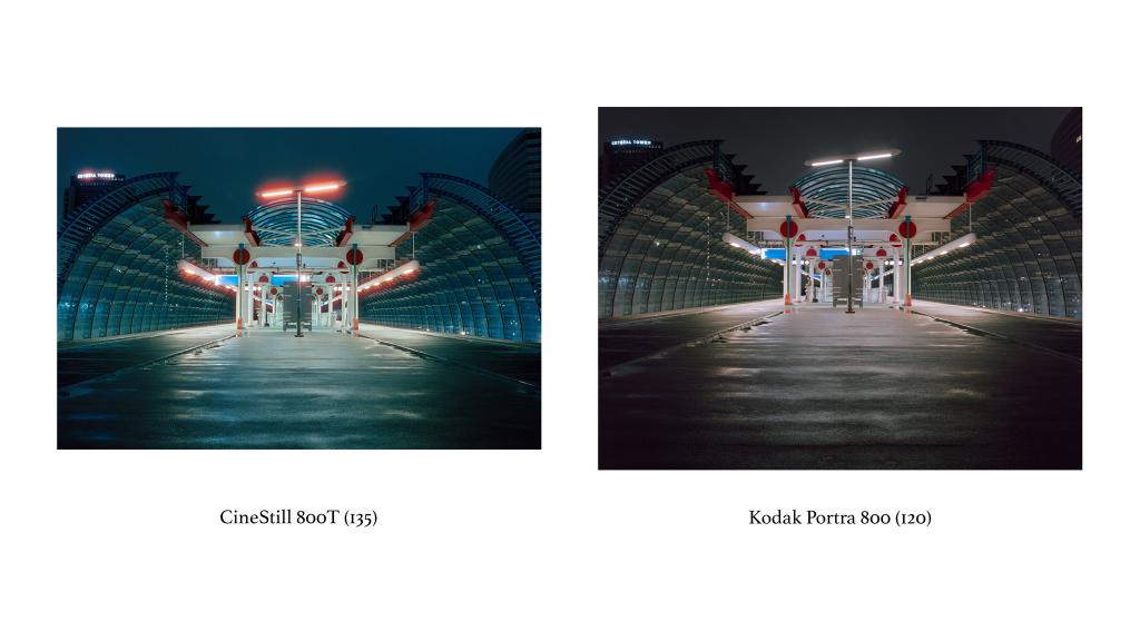 Featured image of post CineStill 800T vs Kodak Portra 800