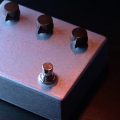 Klon centaur guitar pedal build diy kit